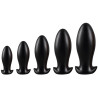 EggPlay Plug DRAKAR EGG L 14 x 6.3cm Noir